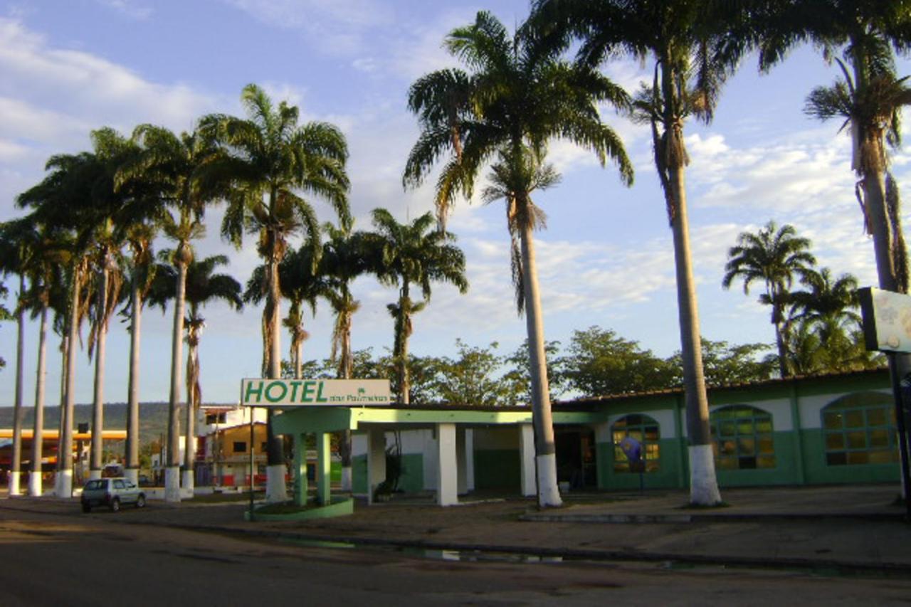 Hotel Das Palmeiras 바헤이라스 외부 사진