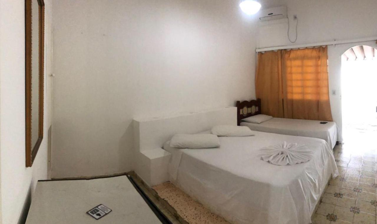 Hotel Das Palmeiras 바헤이라스 외부 사진